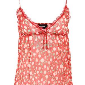 The Kooples Rossa Red Camisole
